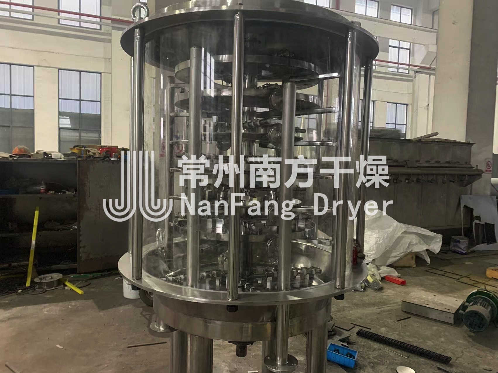 盤式干燥機技術(shù)參數(shù)