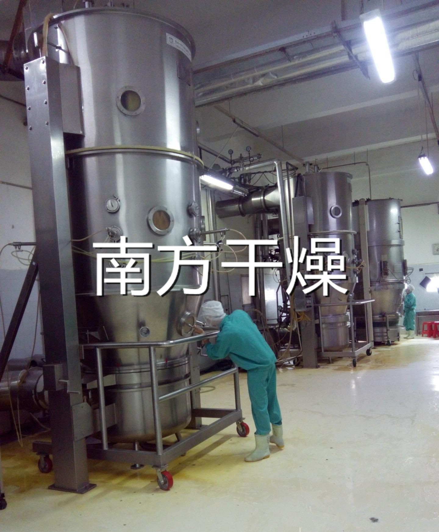 GFG系列高效沸騰干燥機